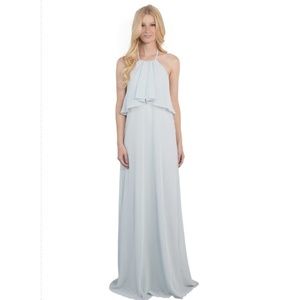 Nouvelle Amsale ‘Cait’ Dress in Cloud-Medium